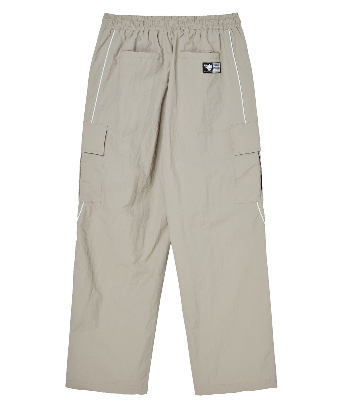골라(GOLA) TRACK BLOCK WOVEN PANTS [BEIGE]