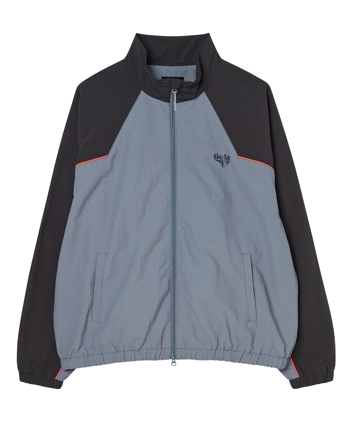 골라(GOLA) TRACK BLOCK WOVEN JACKET [BLUE]