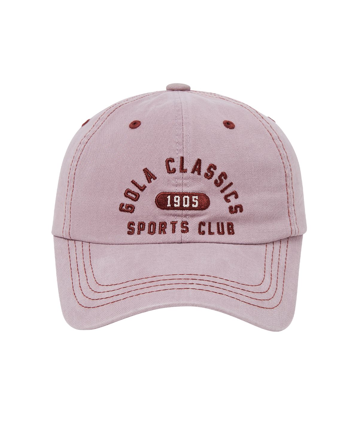골라(GOLA) [GL]FW CONTRAST STITCHED CAP [3 COLOR]