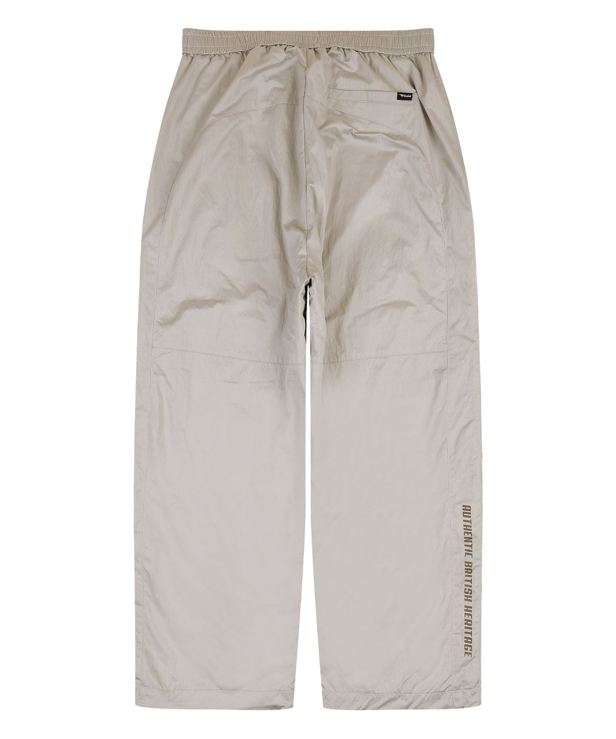 골라(GOLA) GLOSSY WOVEN PANTS [BEIGE]