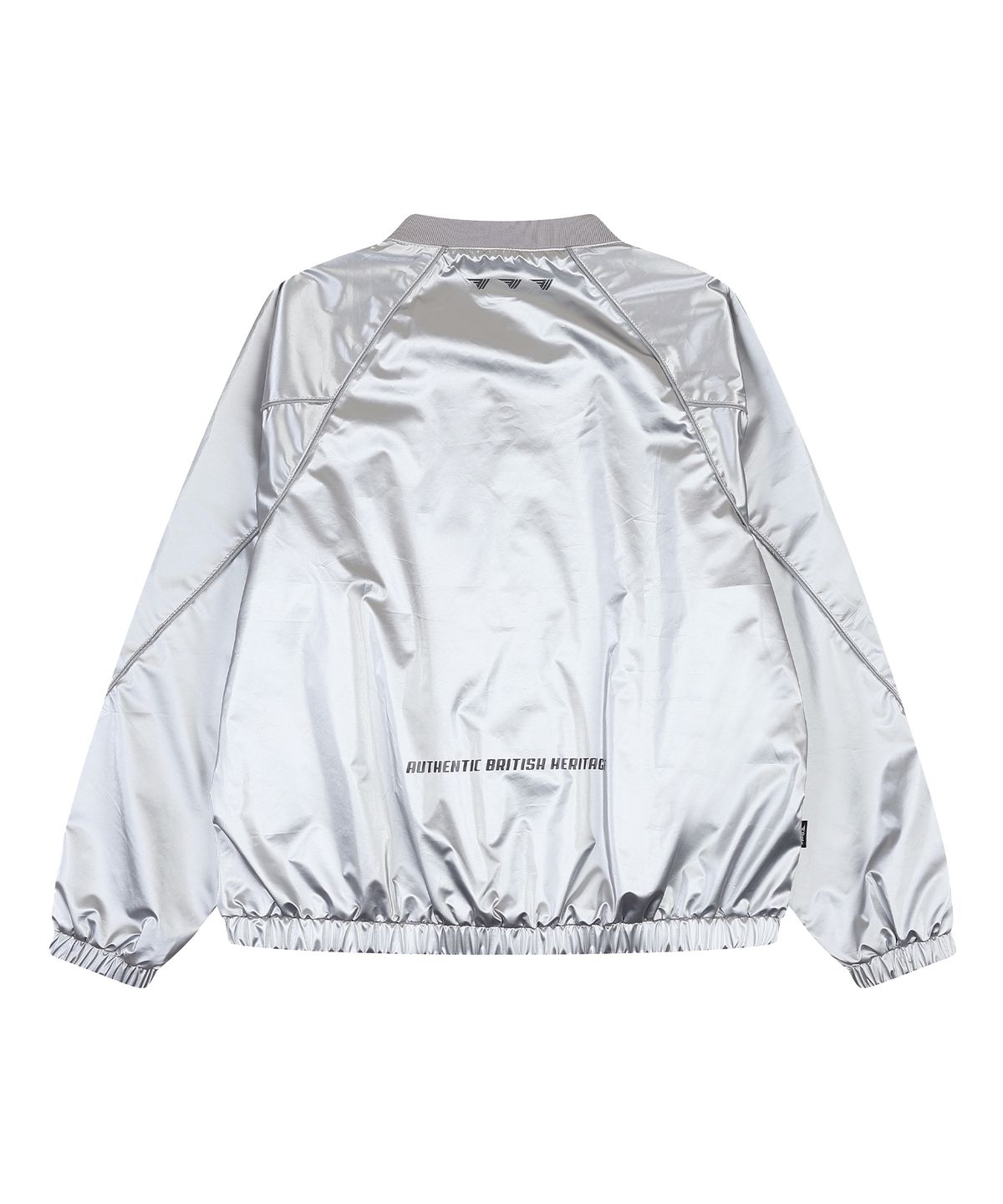 골라(GOLA) GLOSSY WOVEN PISTE [SILVER]