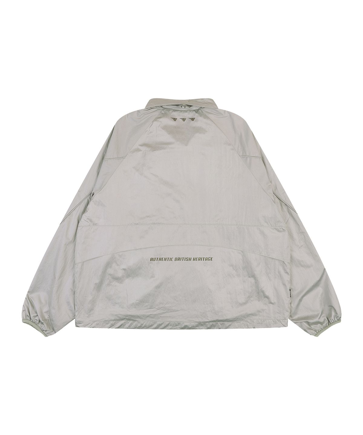 골라(GOLA) GLOSSY WOVEN JUMPER [BEIGE]