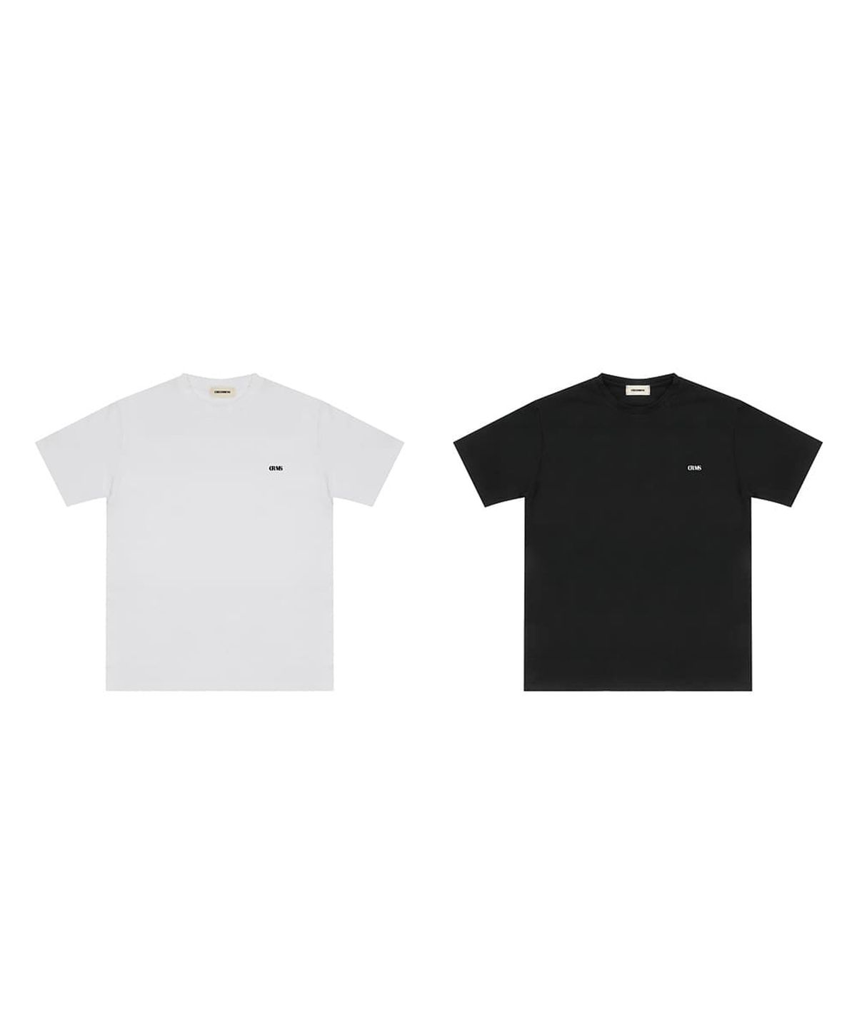 크레드먼스(CREEDMENS) CRMS 머슬핏 반팔티 (Black)