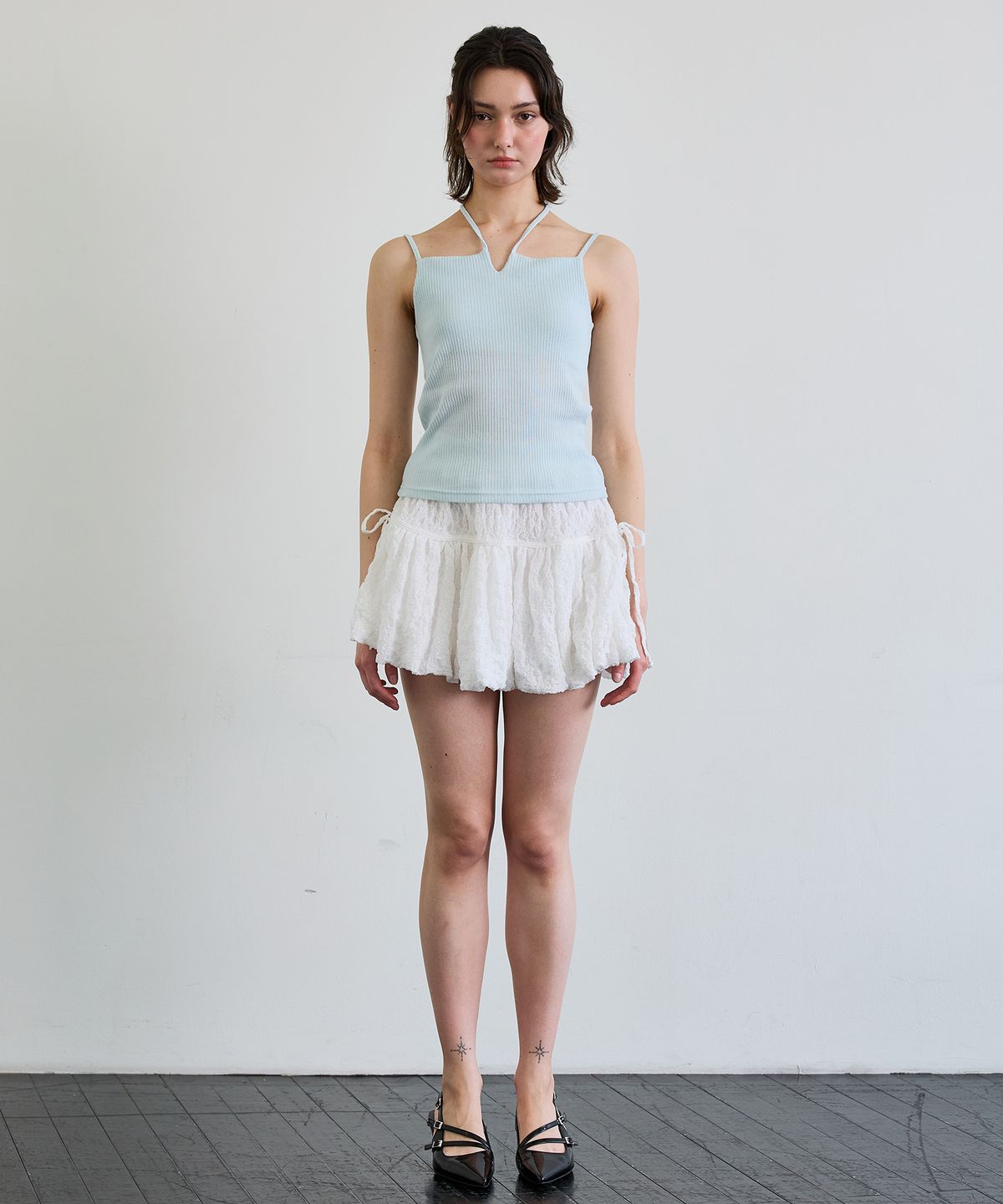 아리킴(ARIKIM) WINSOME BUSTIER SLEEVELESS / MINT