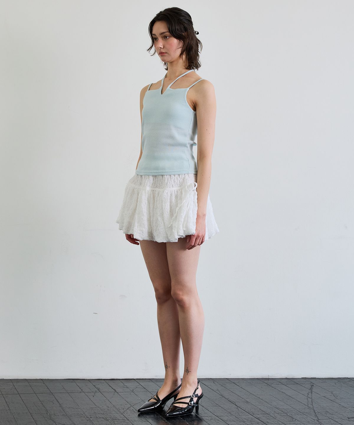아리킴(ARIKIM) WINSOME BUSTIER SLEEVELESS / MINT