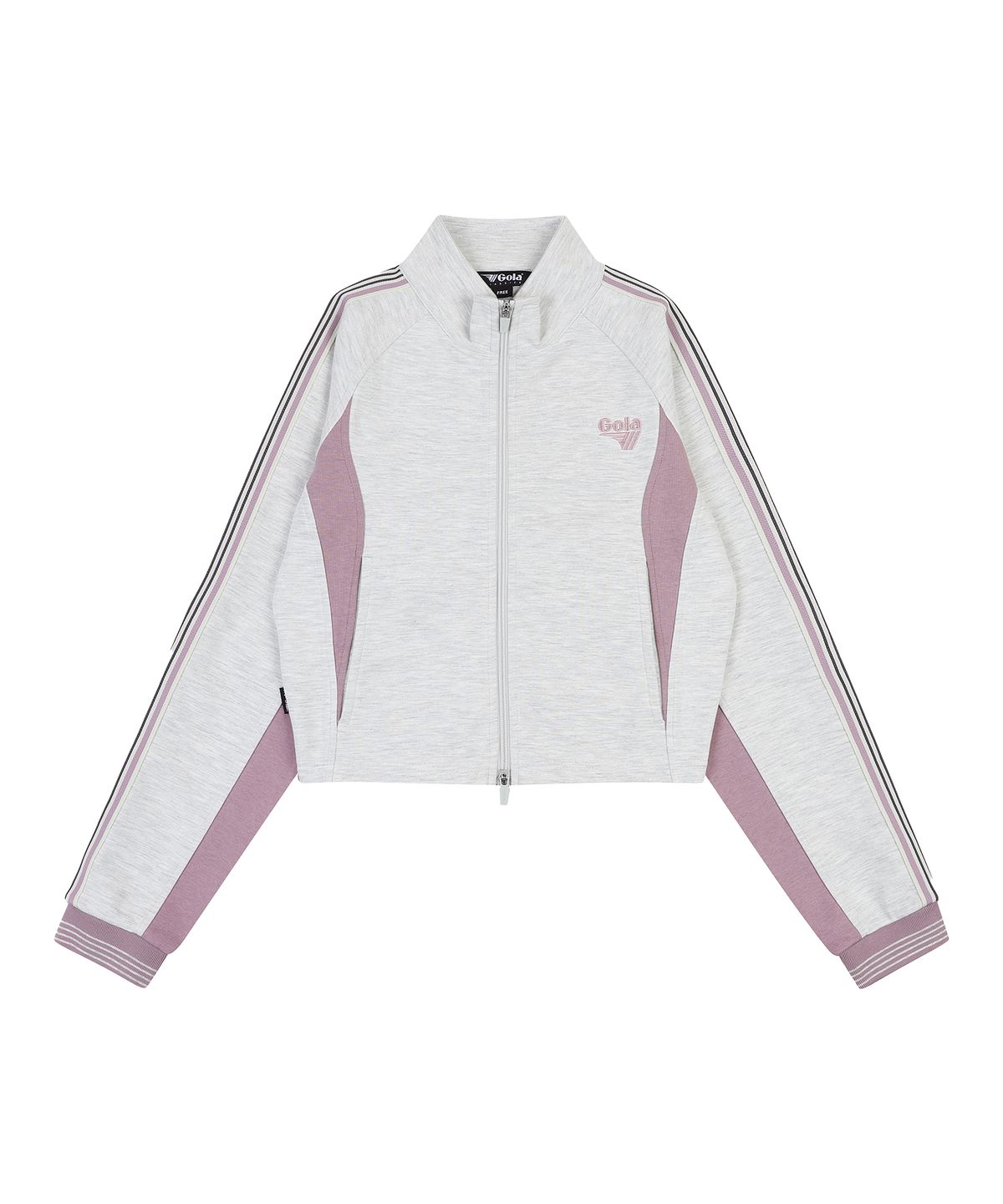 골라(GOLA) W ATHLETIC TRACK ZIP-UP [OATMEAL]
