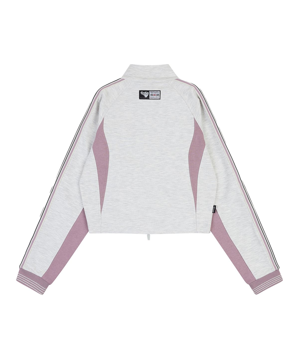 골라(GOLA) W ATHLETIC TRACK ZIP-UP [OATMEAL]