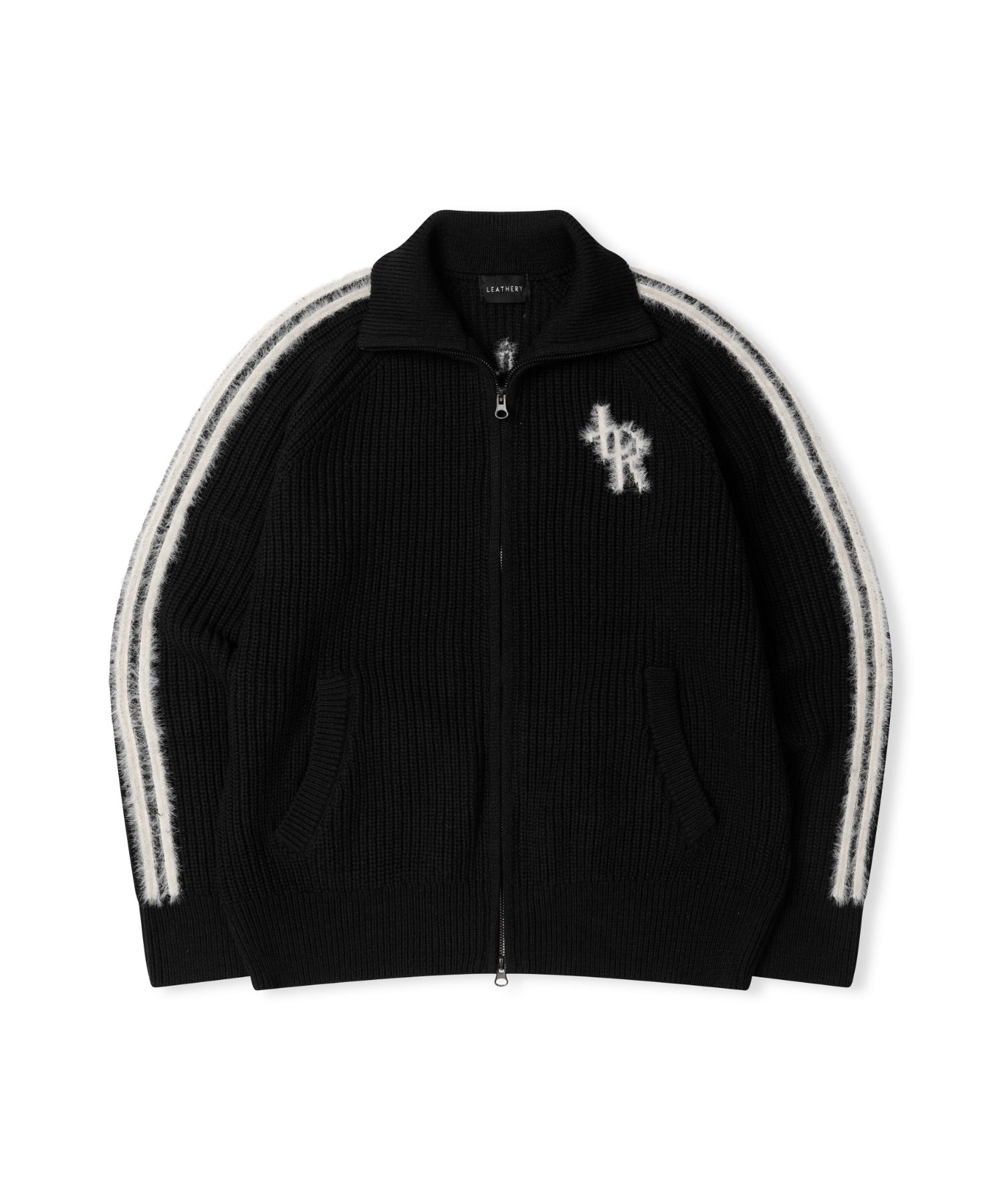 musinsa ニット critic racing zip-up knit MUSINSA | CRITIC RACING ZIP-UP KNIT SKY BLUE