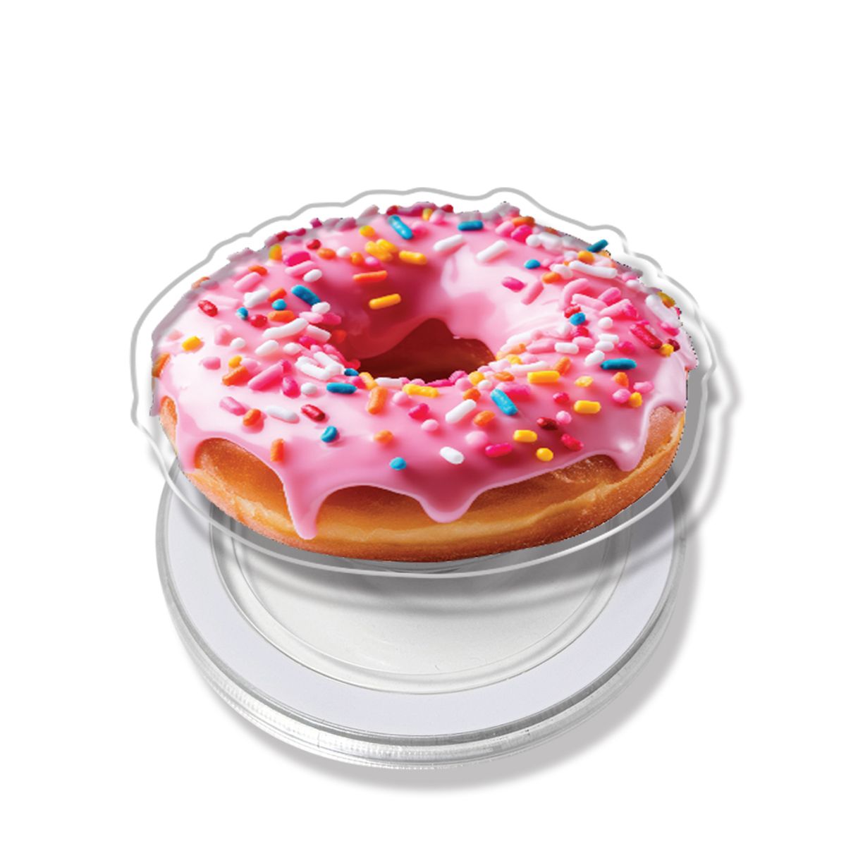 스플래시코드(SPLASHCODE) 맥세이프 클리어톡 - 디저트 도넛(Dessert Donut)
