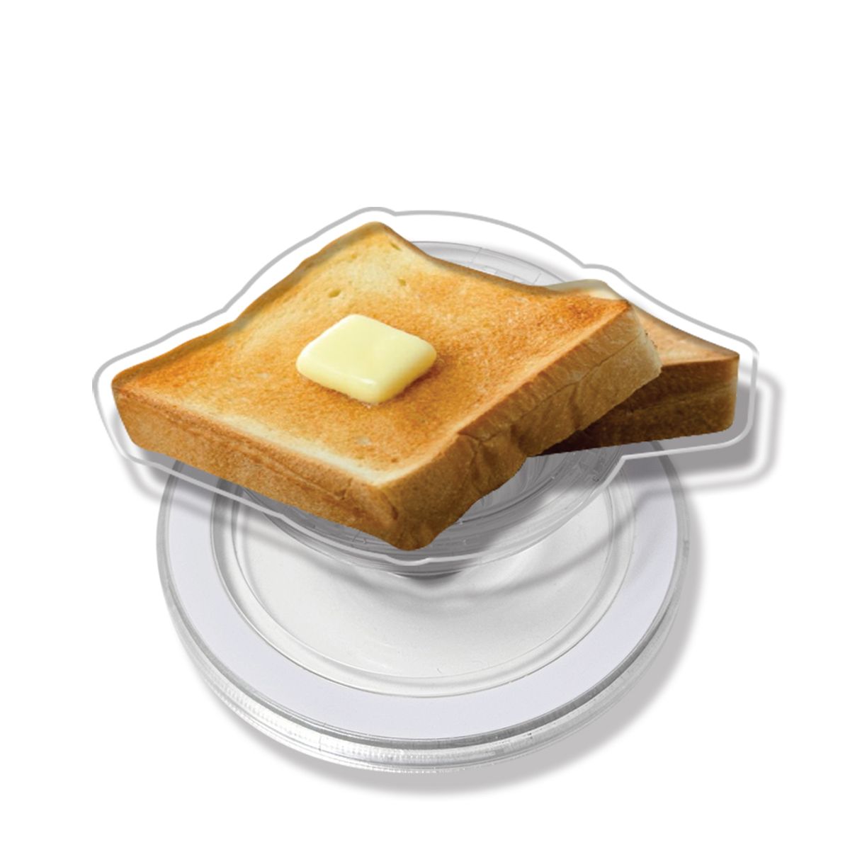 스플래시코드(SPLASHCODE) 맥세이프 클리어톡 - 디저트 브레드(Dessert Bread)