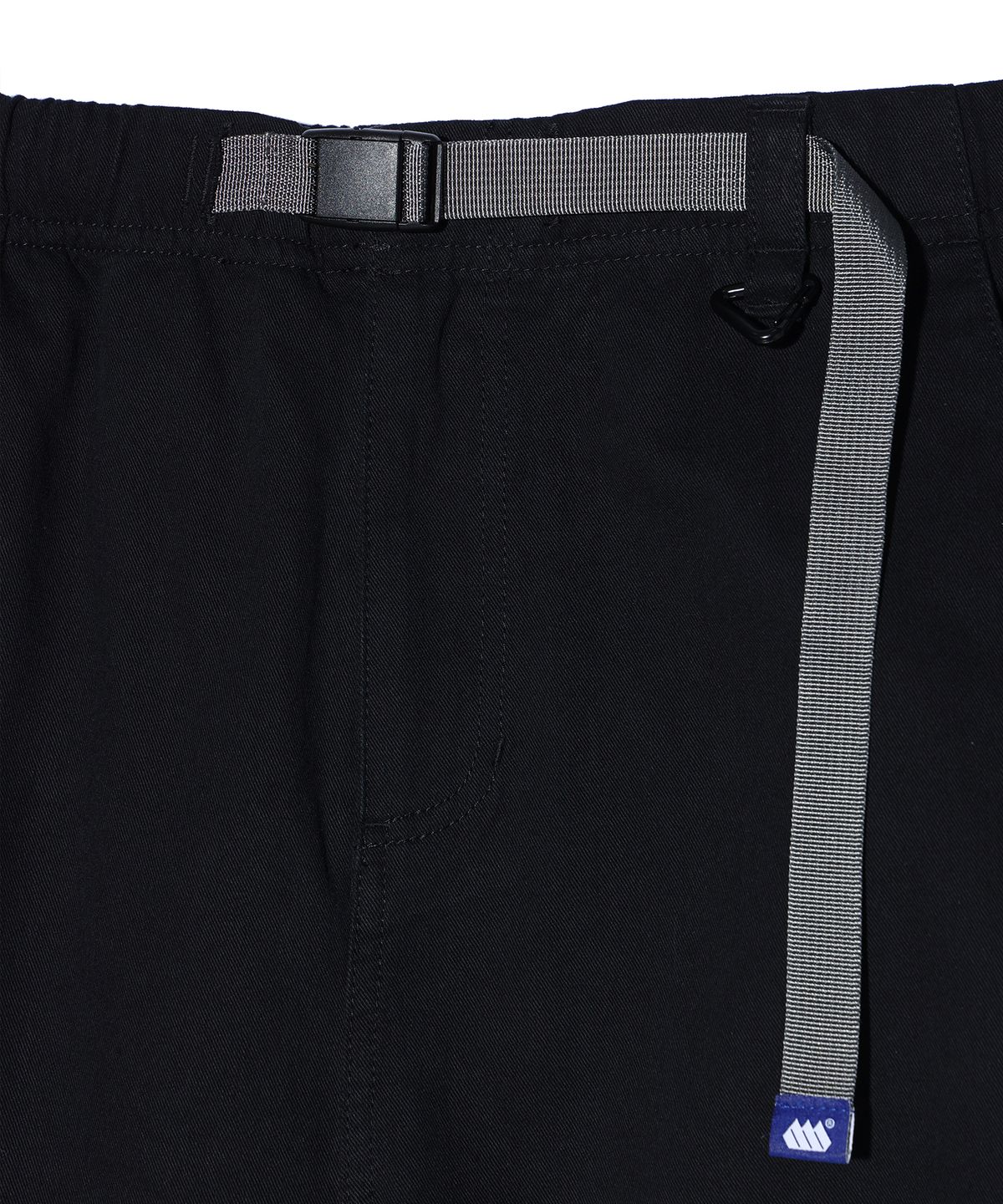 매든(MADDEN) 볼더링 와이드 테이퍼드 팬츠 블랙