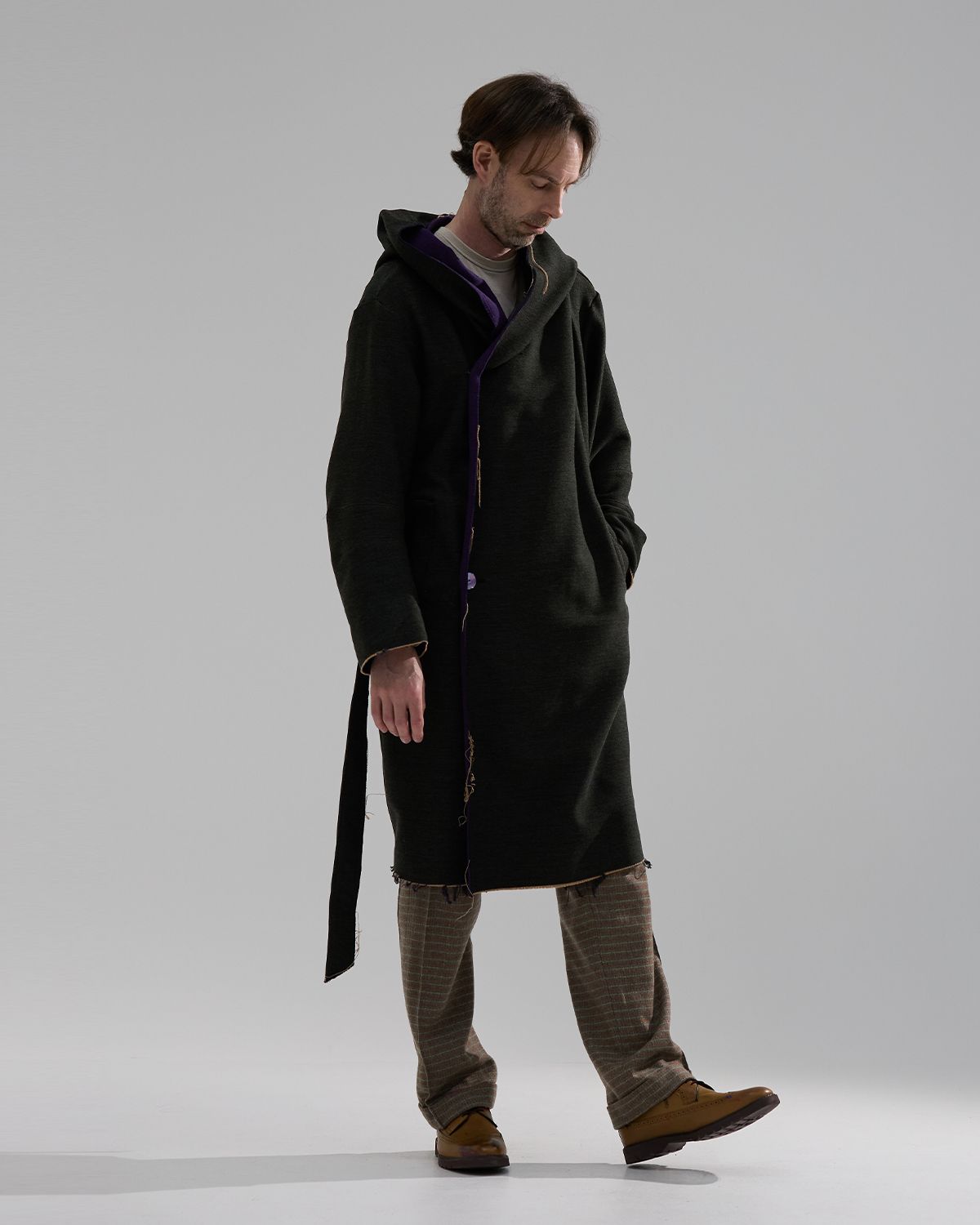 와이쏘씨리얼즈(WHYSOCEREALZ) je0ngs Hunter Coat (forest)