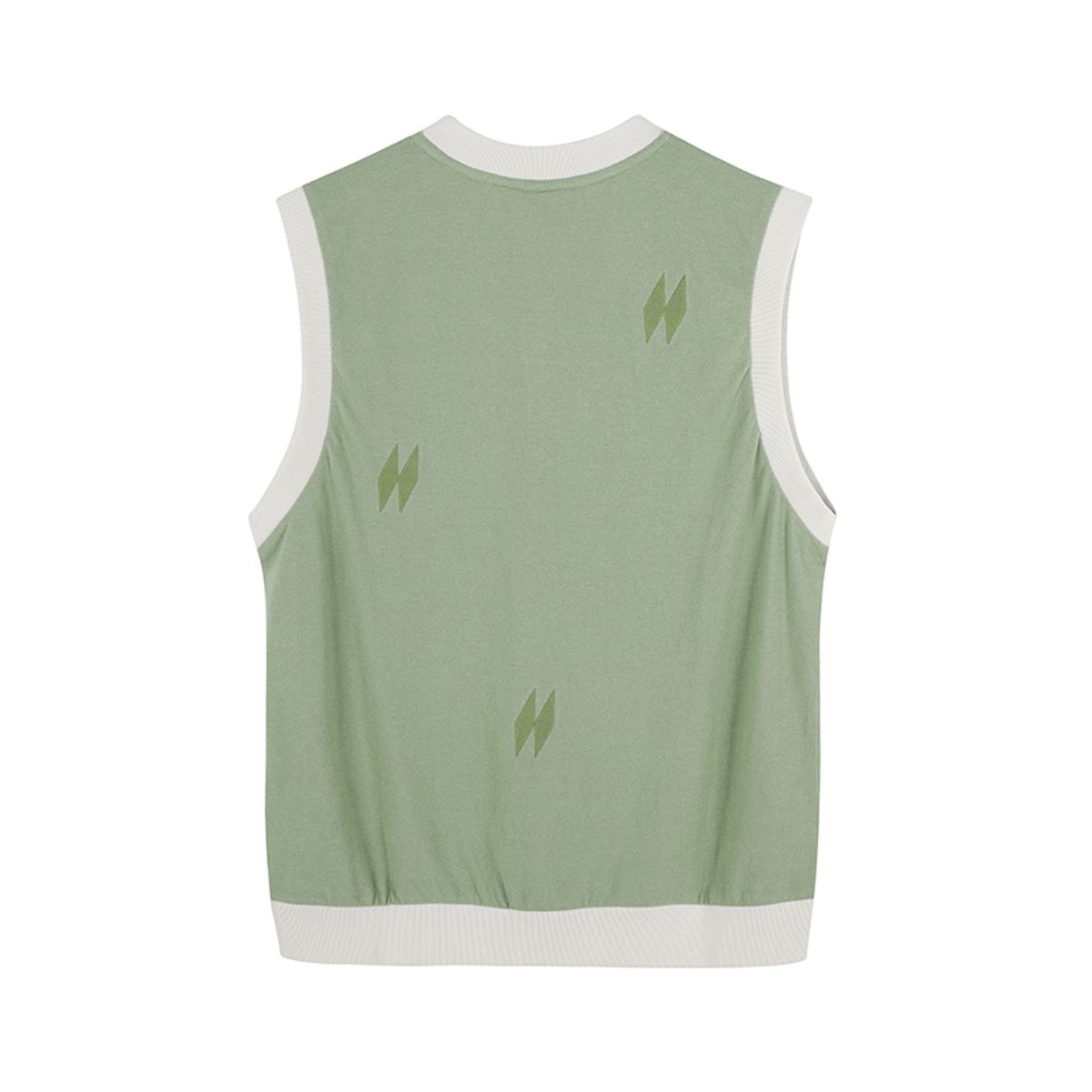 올롤로(OLOLO) Summer Vest Pique - Pistachio