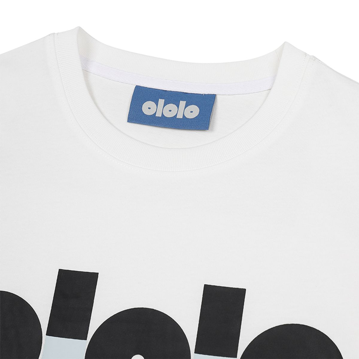 올롤로(OLOLO) Triplet T-Shirt White