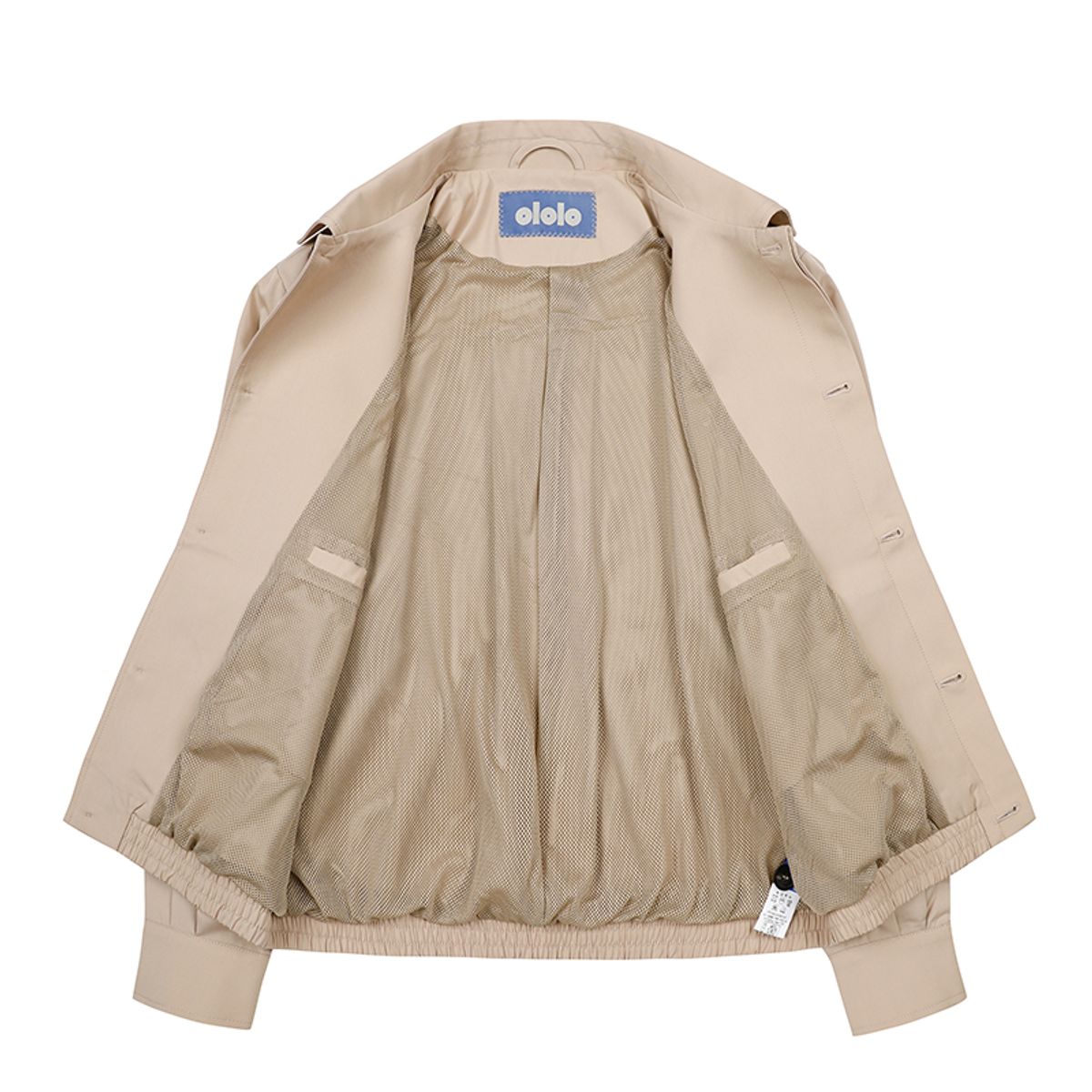 올롤로(OLOLO) 8pm Jacket Dune