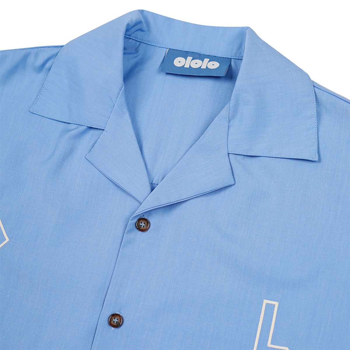 올롤로(OLOLO) Palladium Shirt VC BLue