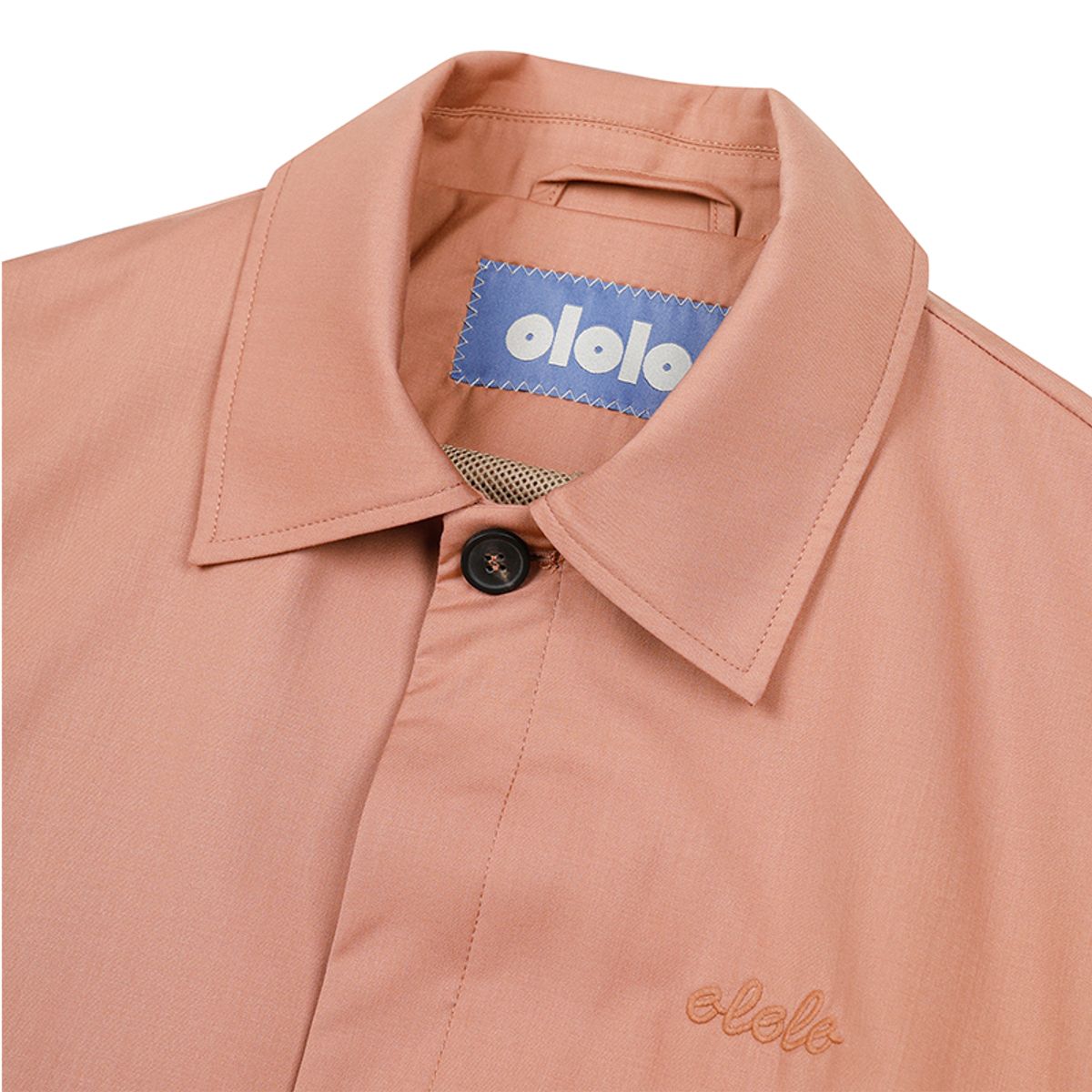 올롤로(OLOLO) 8pm Jacket Acorn