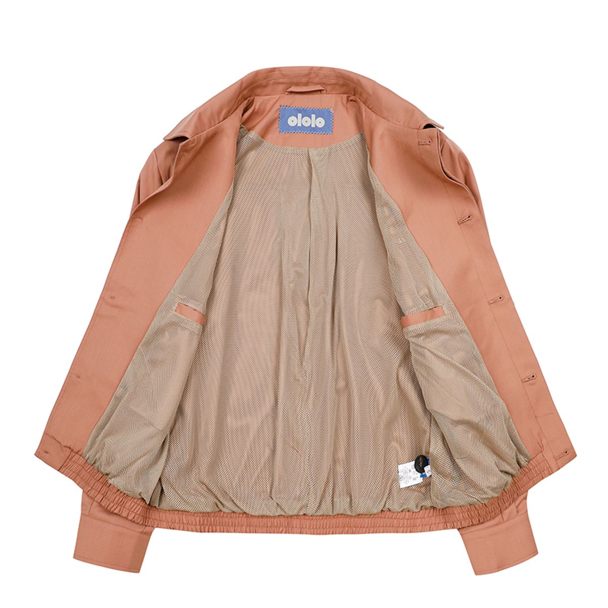 올롤로(OLOLO) 8pm Jacket Acorn