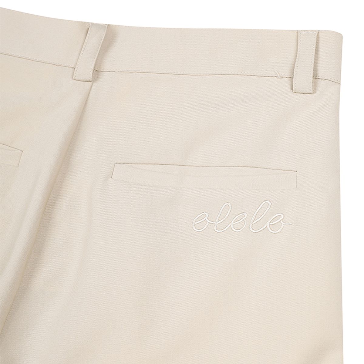 올롤로(OLOLO) Perfecto Short Ivory