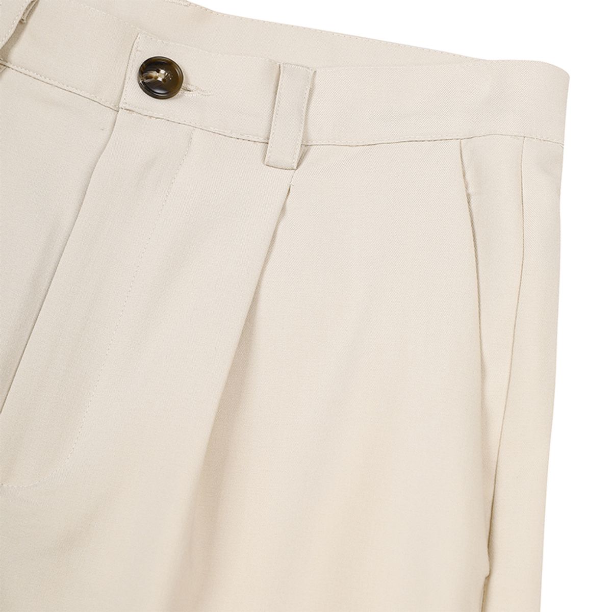 올롤로(OLOLO) Perfecto Short Ivory