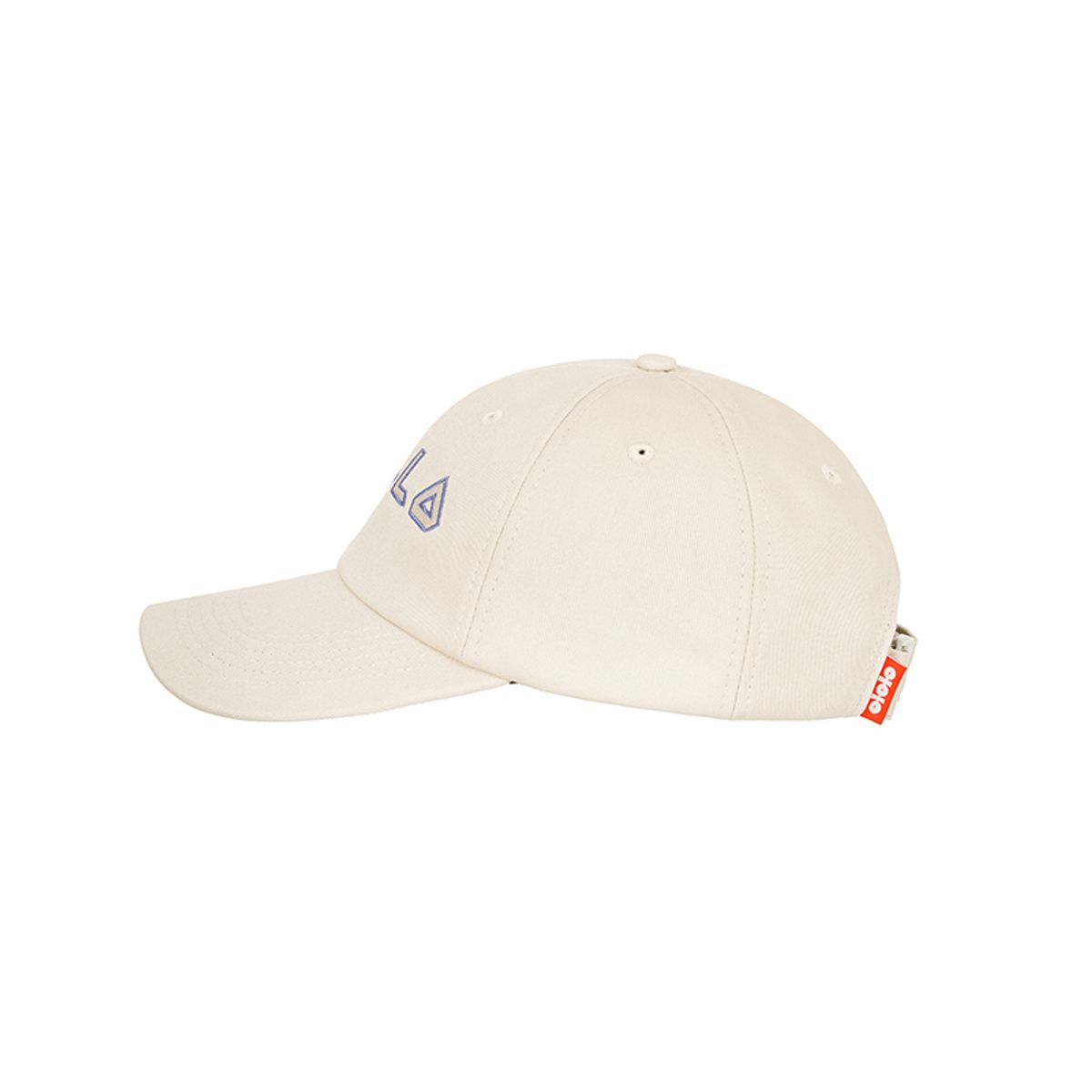 올롤로(OLOLO) Geo Font Cap Ivory