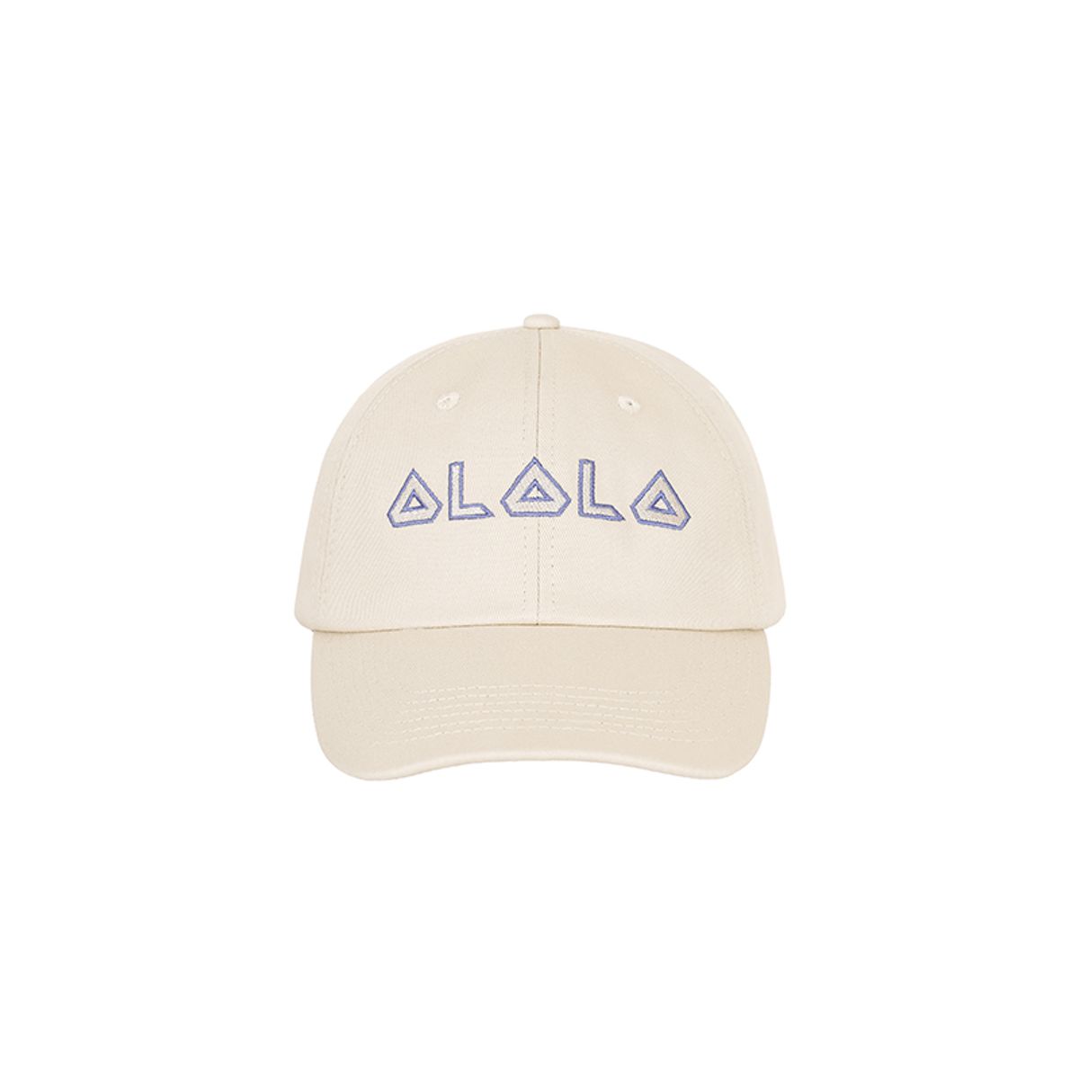 올롤로(OLOLO) Geo Font Cap Ivory