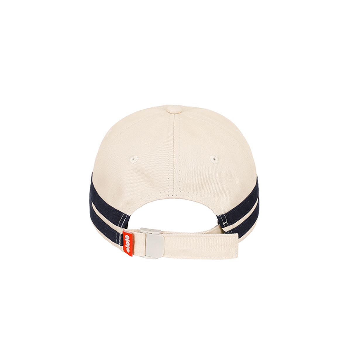 올롤로(OLOLO) Deux Stripe Cap Ivory