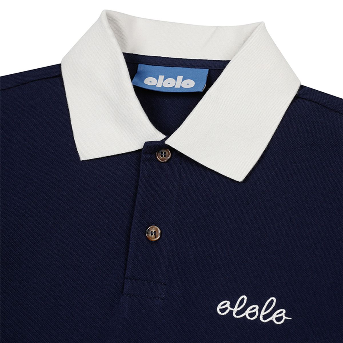 올롤로(OLOLO) Ololopolo Cursive Navy