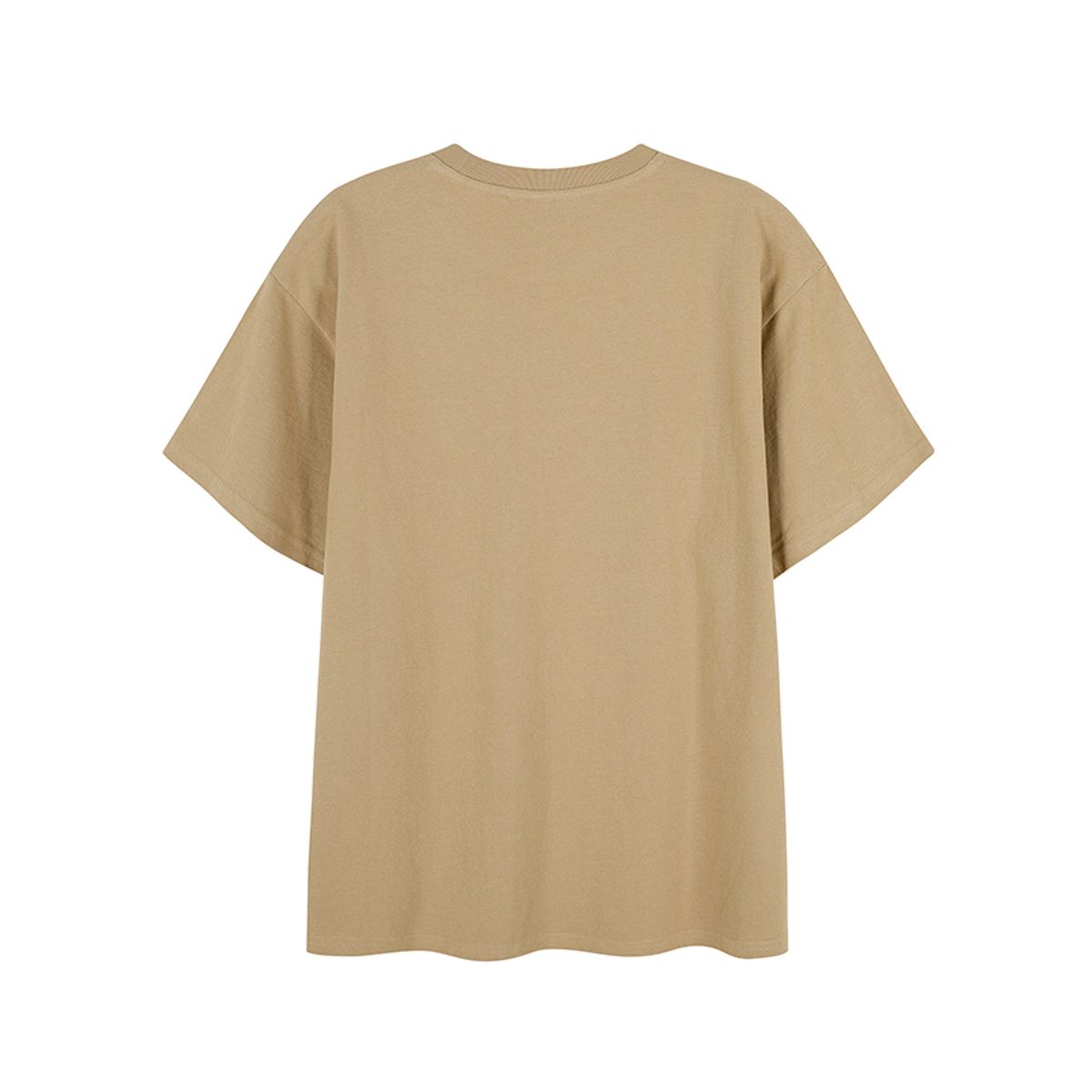 올롤로(OLOLO) Pique Logo Shirt Latte