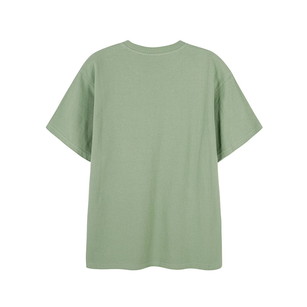 올롤로(OLOLO) Pique Logo Shirt Pistachio