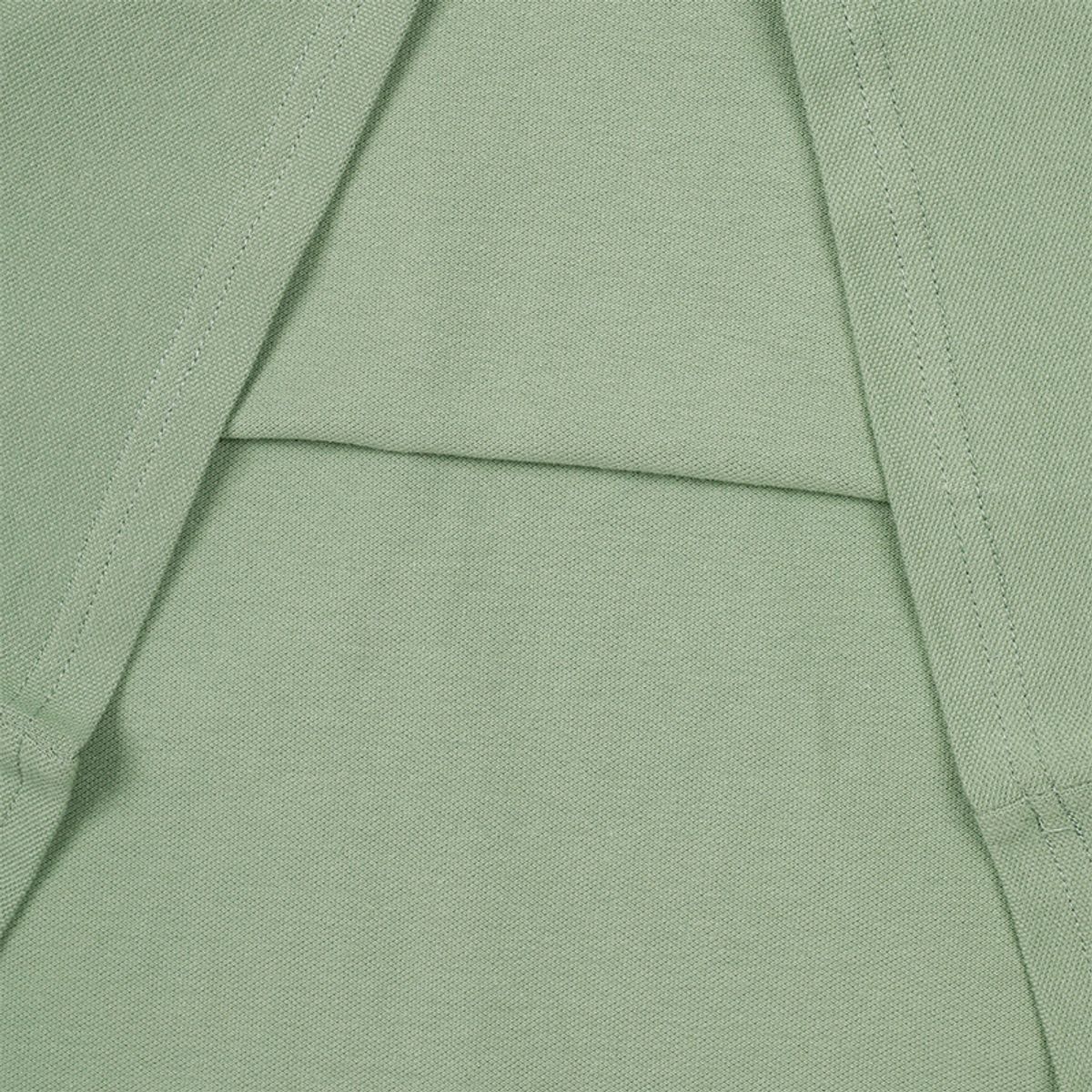 올롤로(OLOLO) Pique Logo Shirt Pistachio