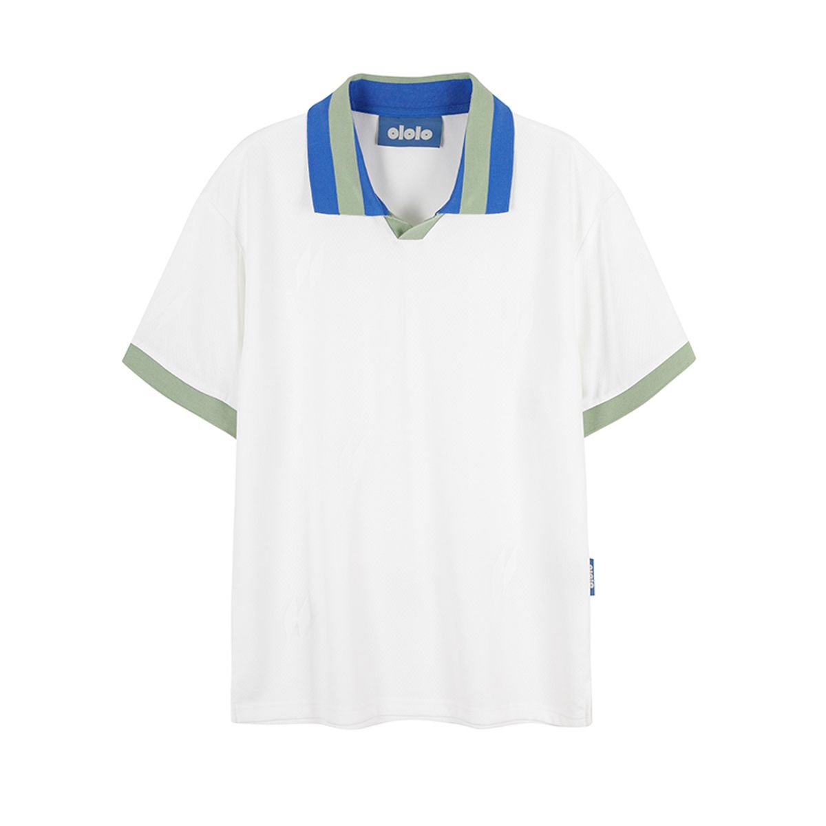 올롤로(OLOLO) Figueroa Shirt White