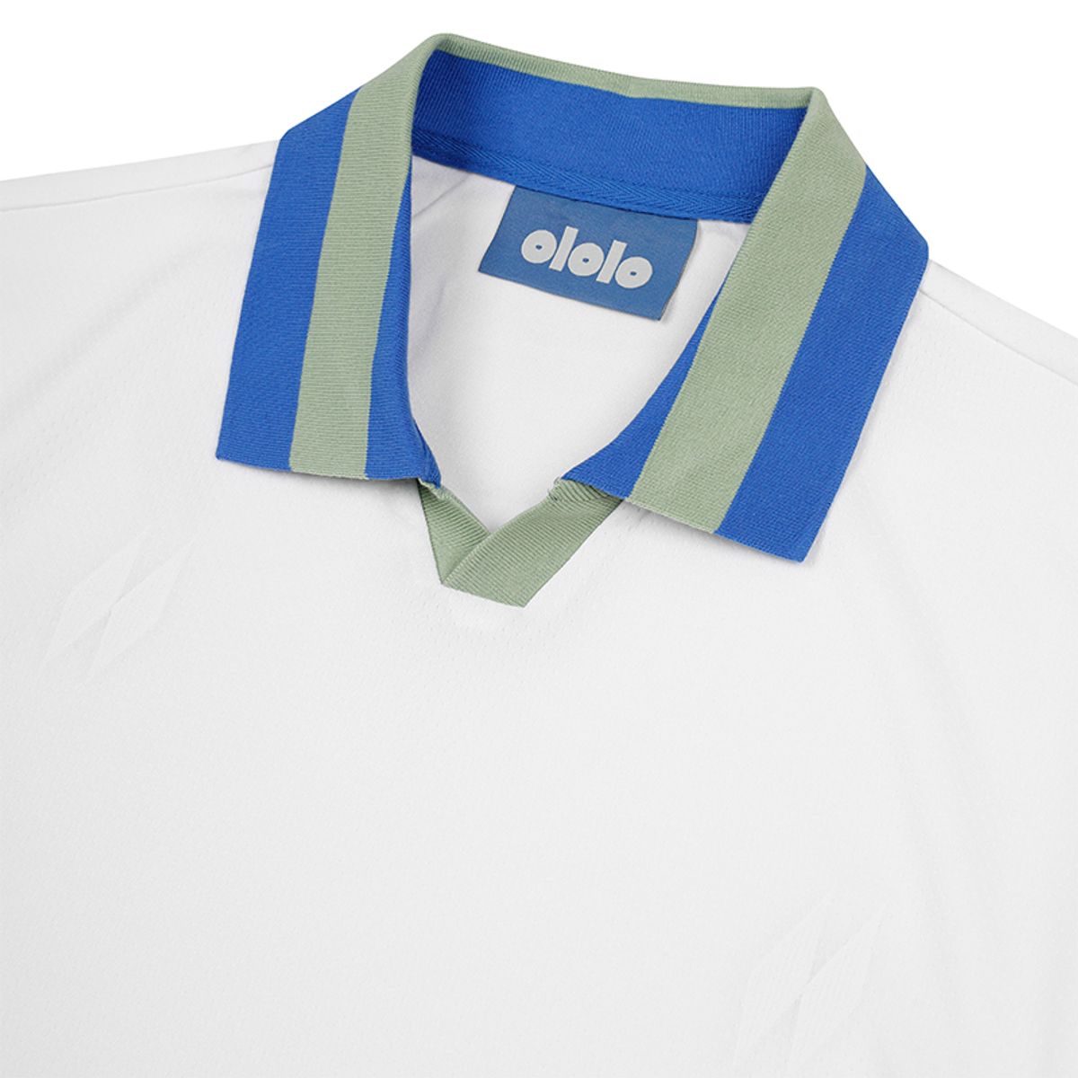 올롤로(OLOLO) Figueroa Shirt White
