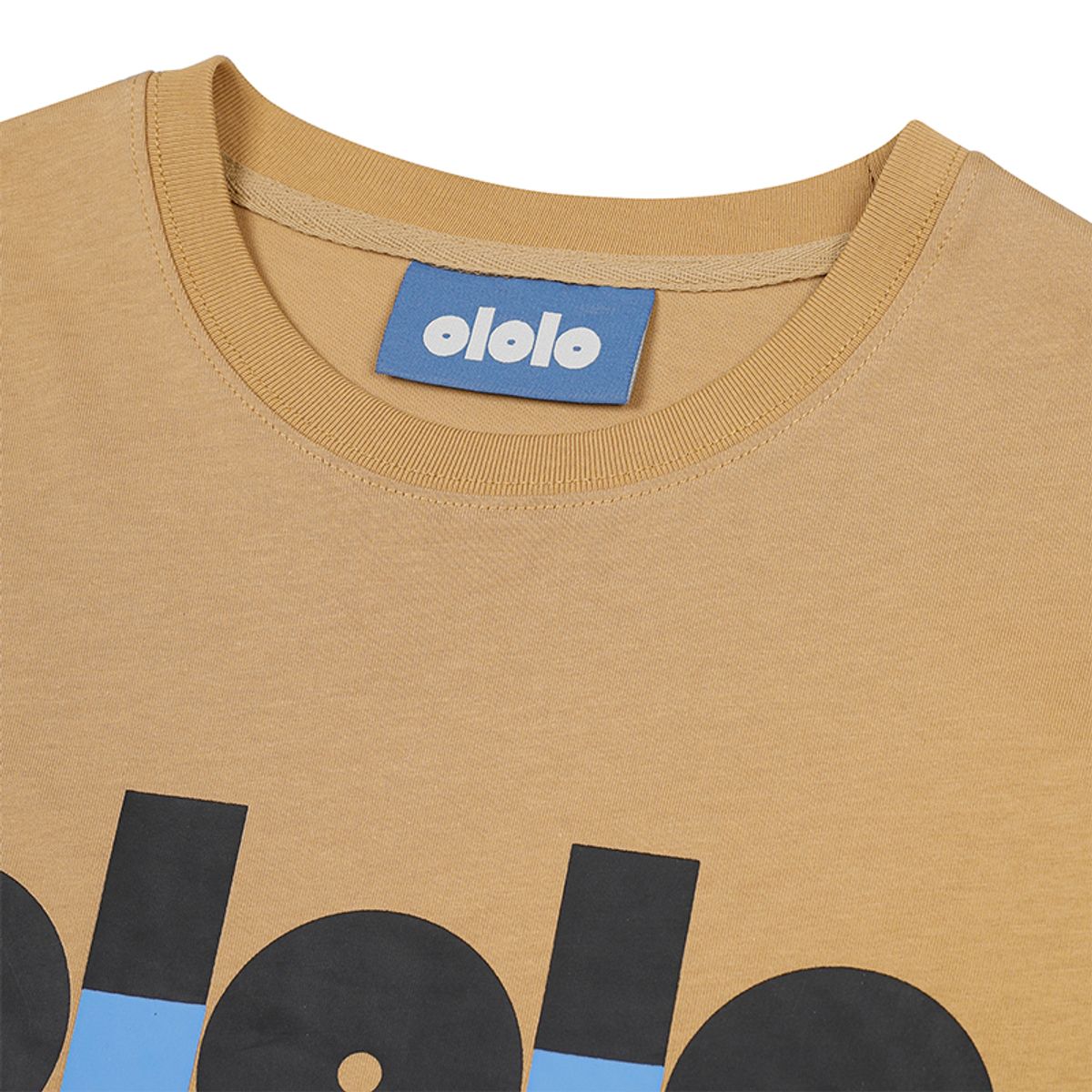 올롤로(OLOLO) Triplet T-Shirt Taupe