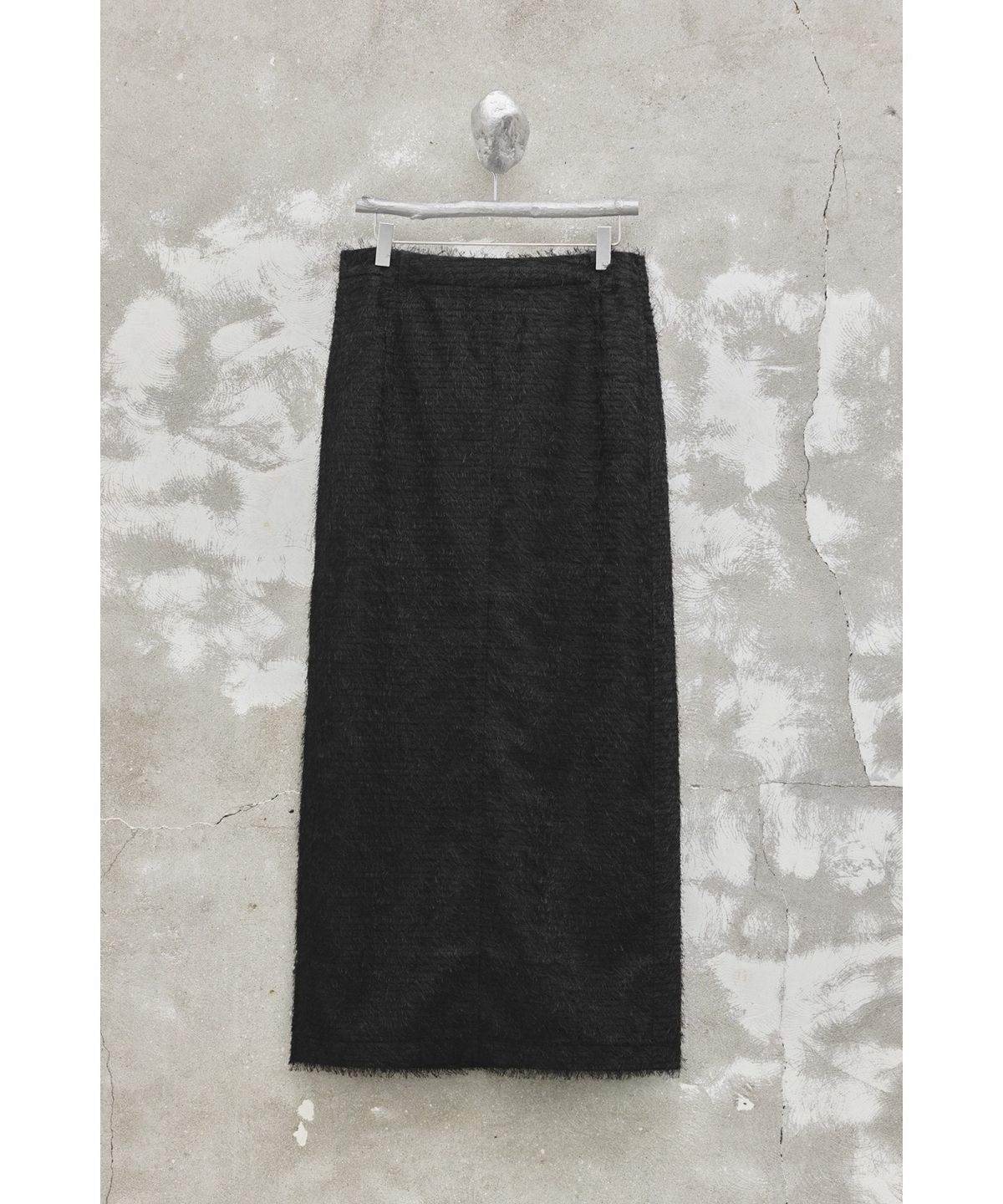 유스(YOUTH) Maxi Skirt - Black