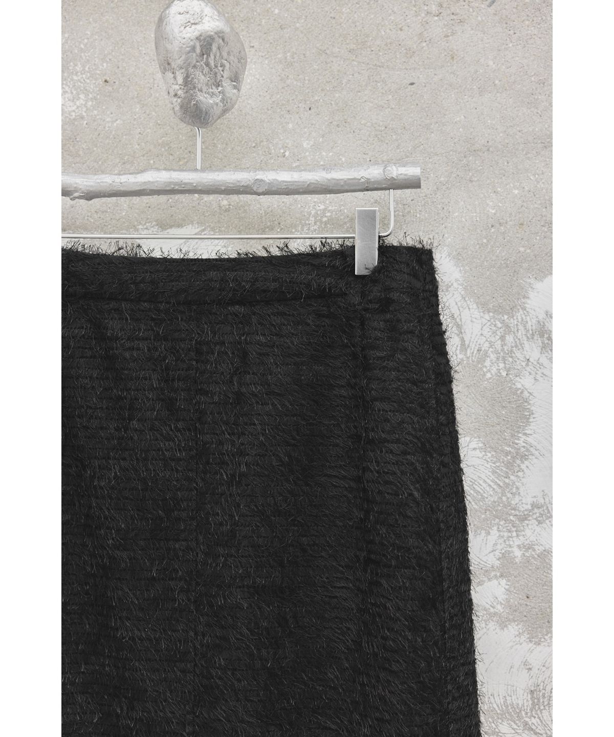 유스(YOUTH) Maxi Skirt - Black