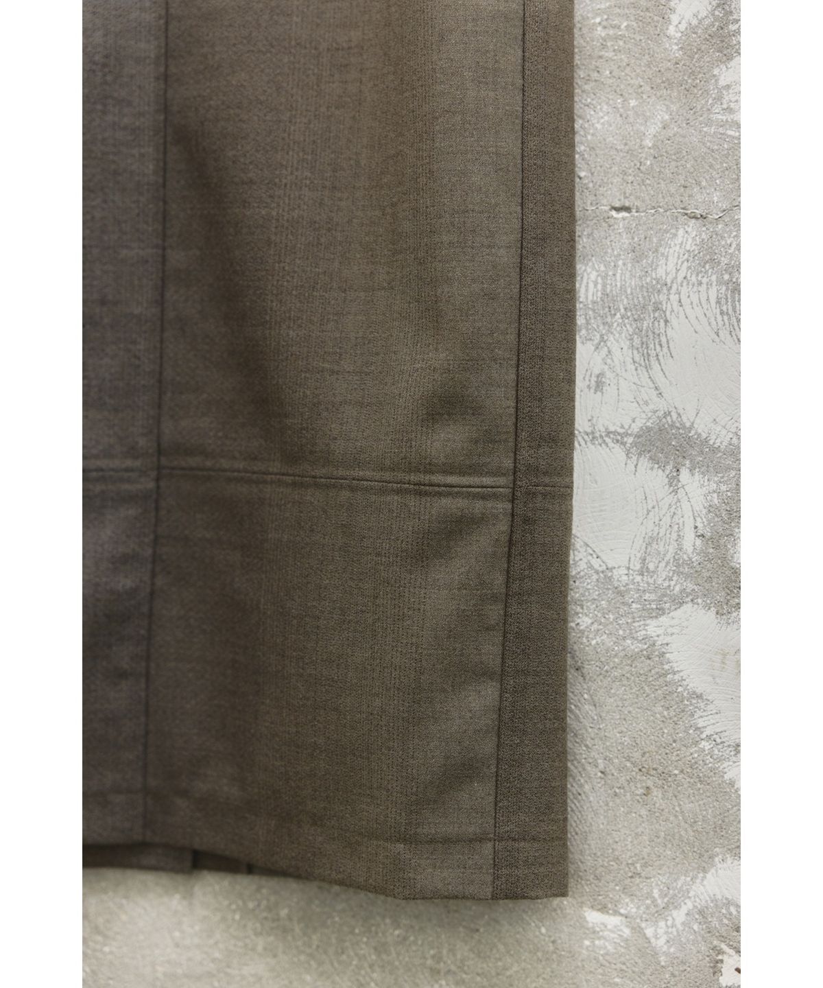 유스(YOUTH) Maxi Skirt - Brown