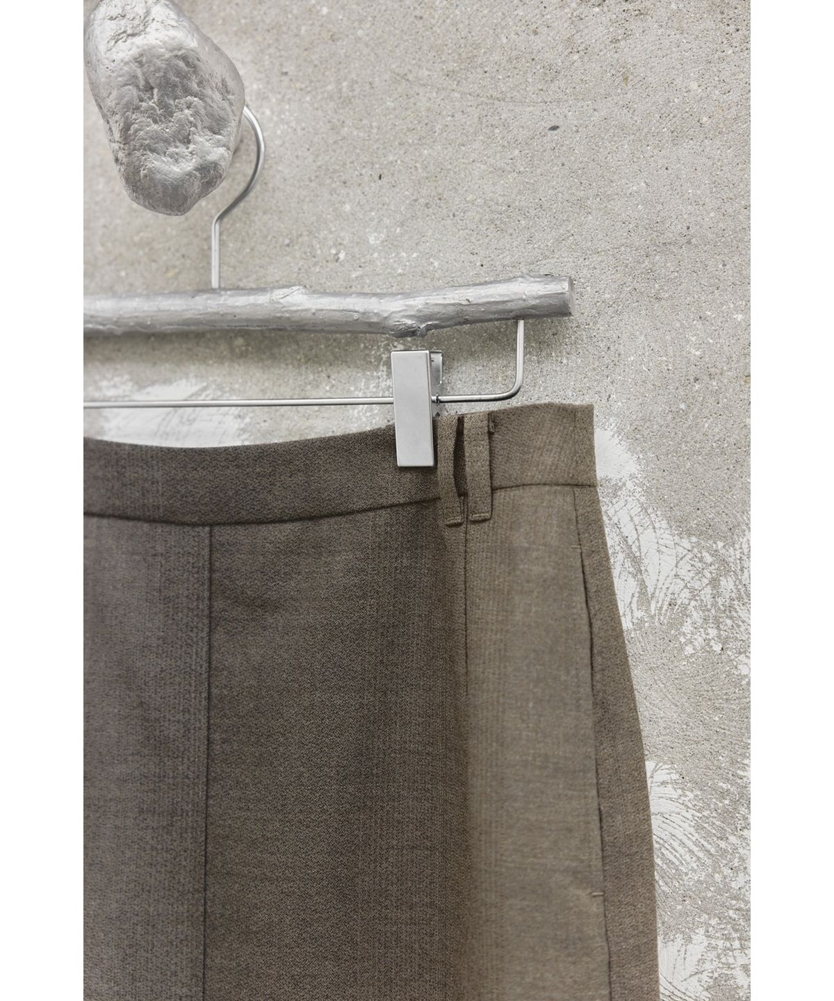 유스(YOUTH) Maxi Skirt - Brown