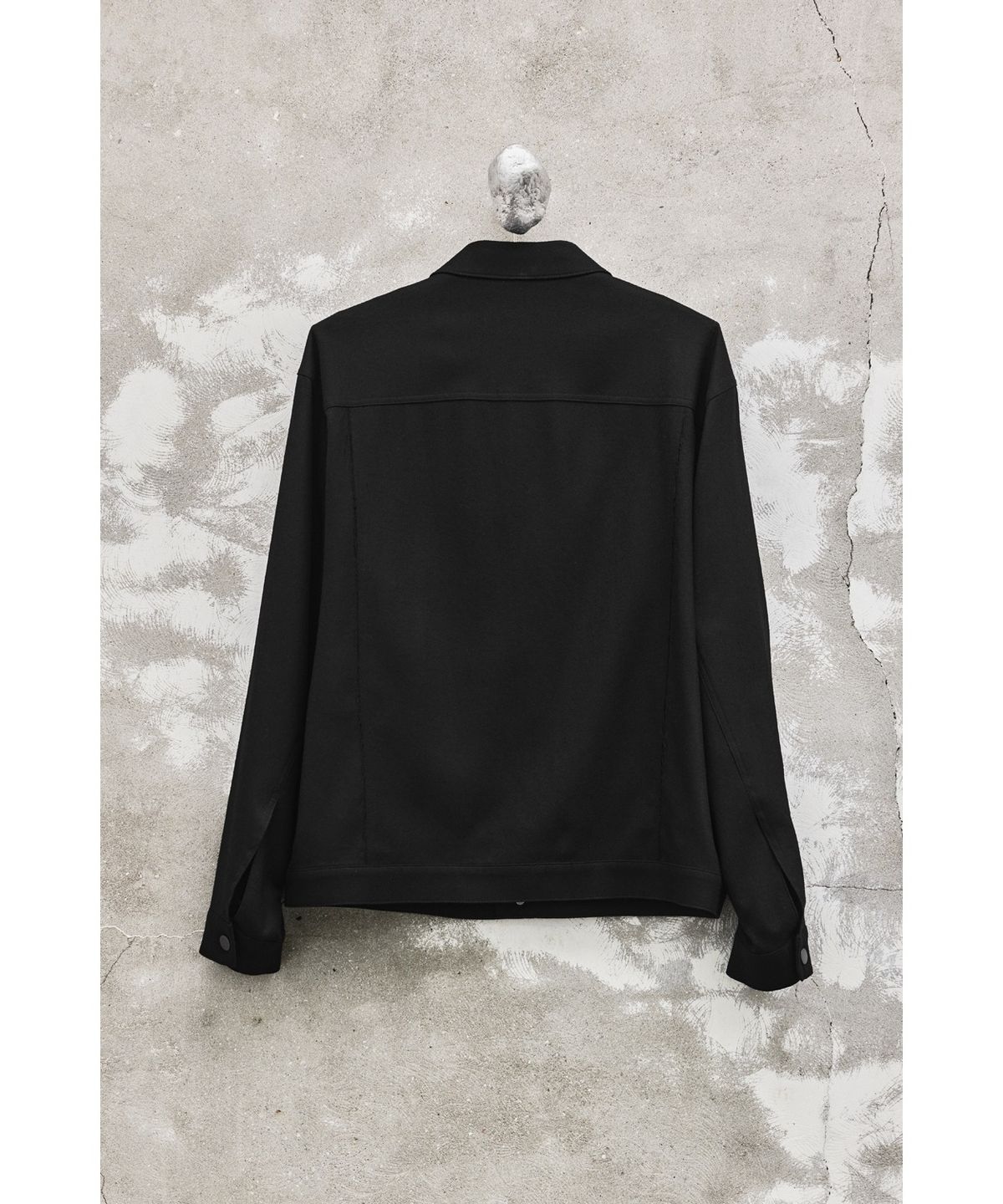 유스(YOUTH) Trucker Jacket - Black