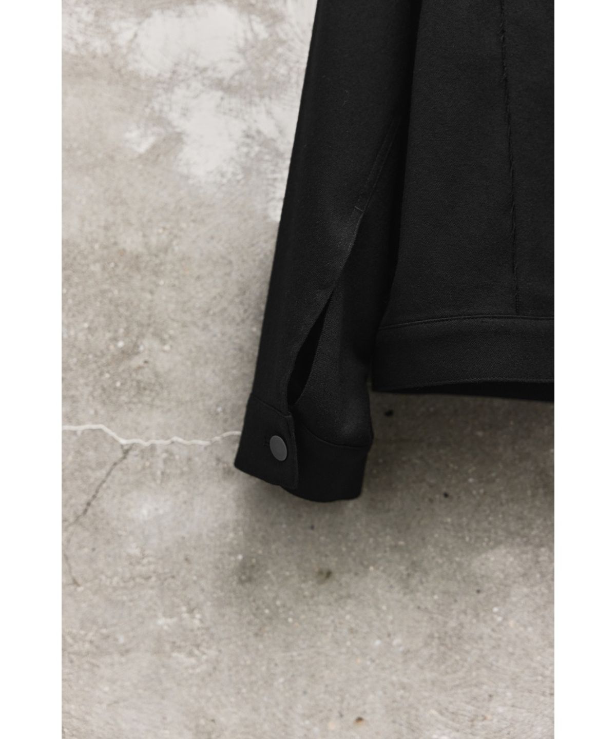 유스(YOUTH) Trucker Jacket - Black