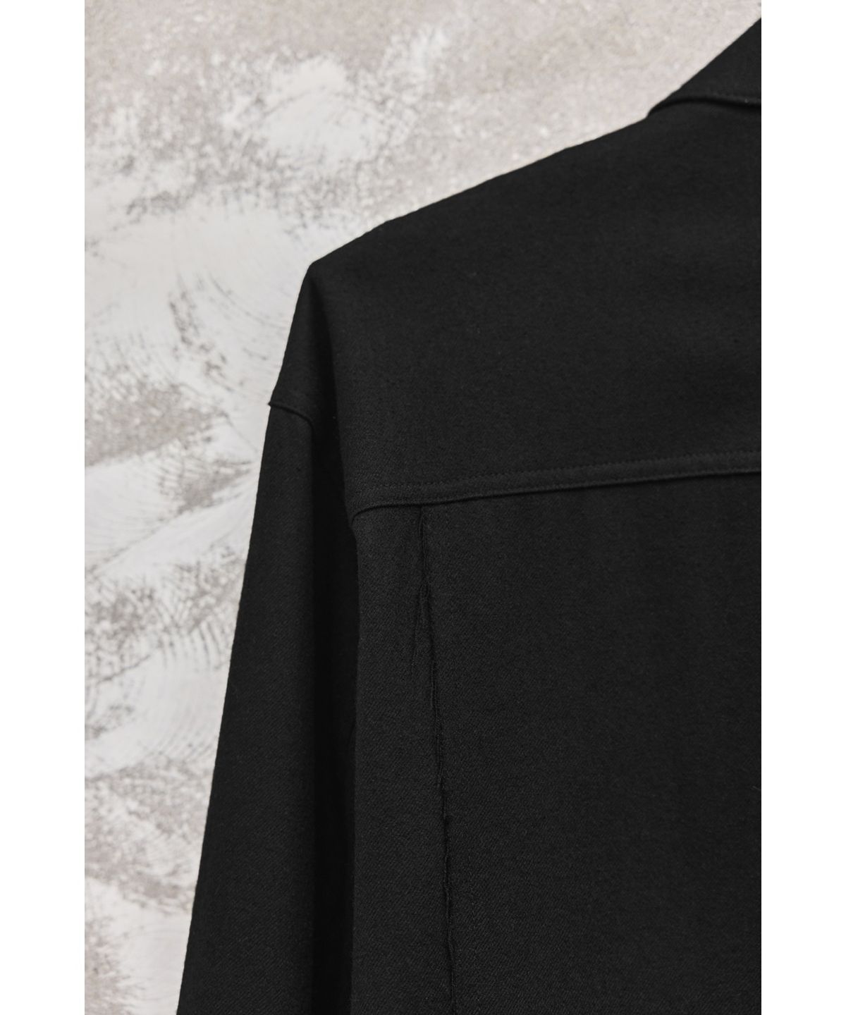 유스(YOUTH) Trucker Jacket - Black
