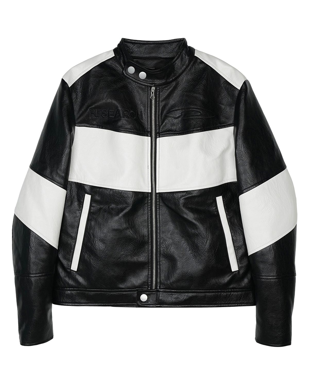 에프디알(FDR) Biker Quilting Jacket Black