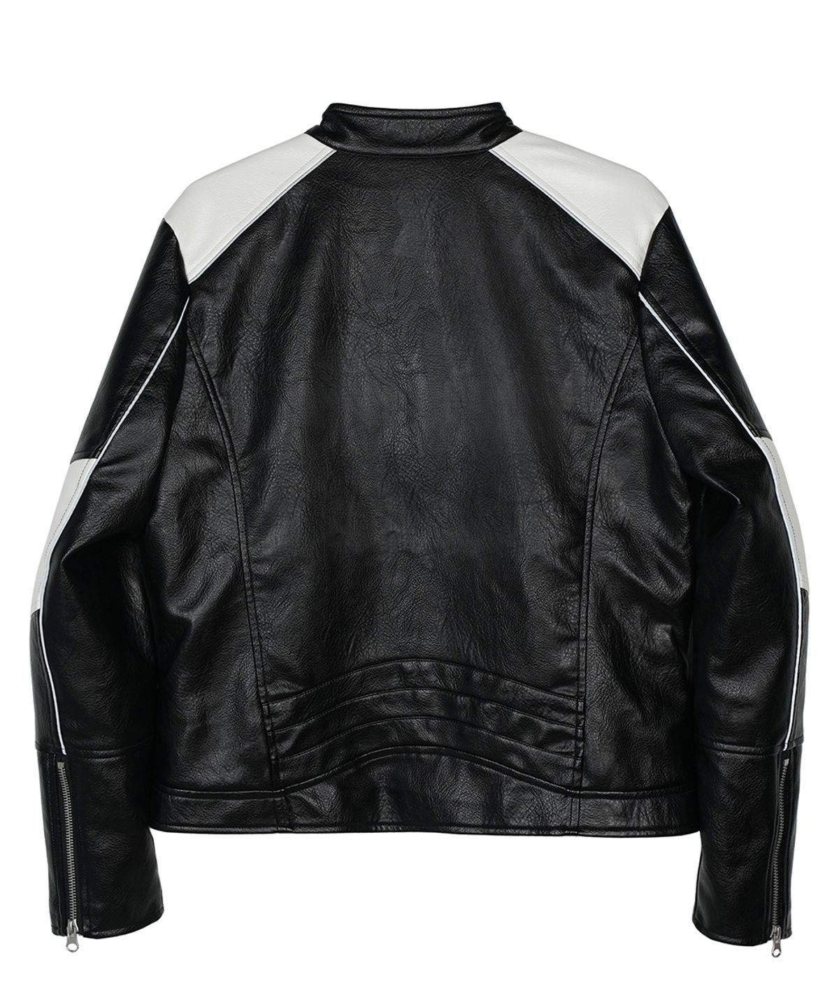 에프디알(FDR) Biker Quilting Jacket Black