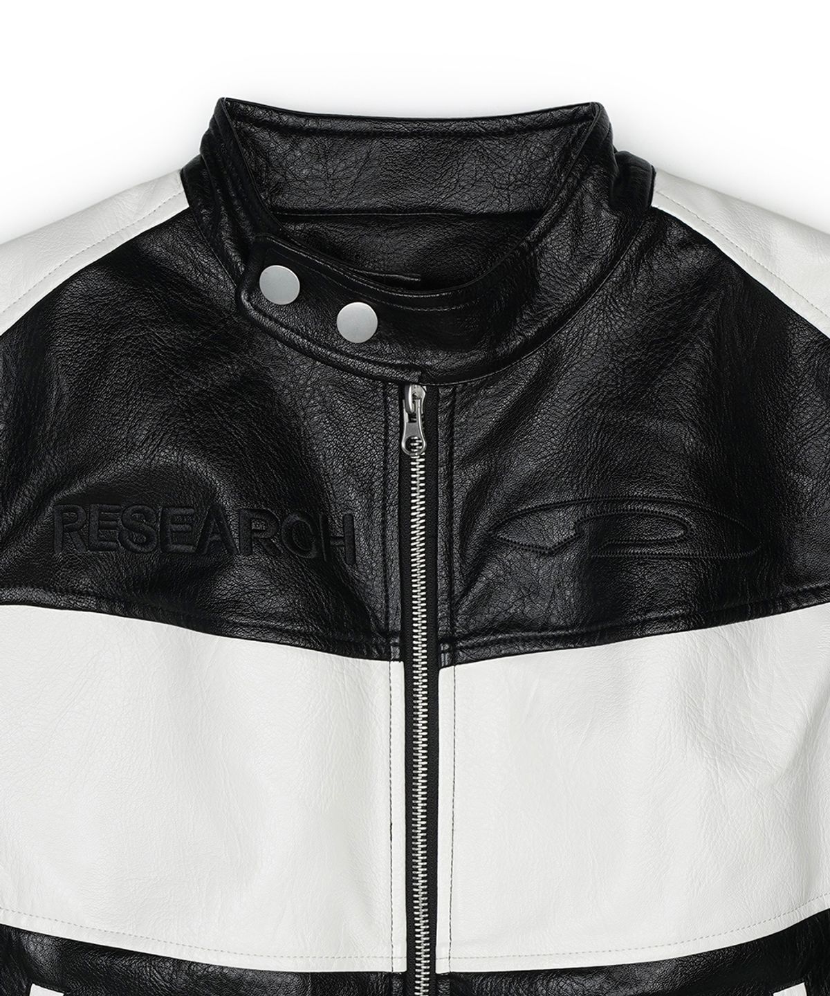 에프디알(FDR) Biker Quilting Jacket Black
