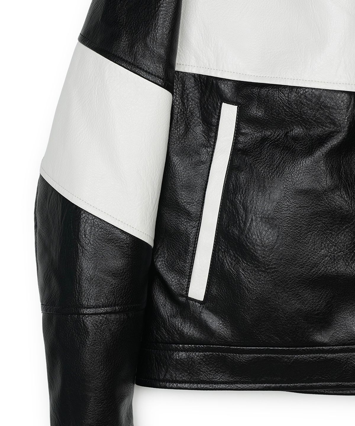 에프디알(FDR) Biker Quilting Jacket Black