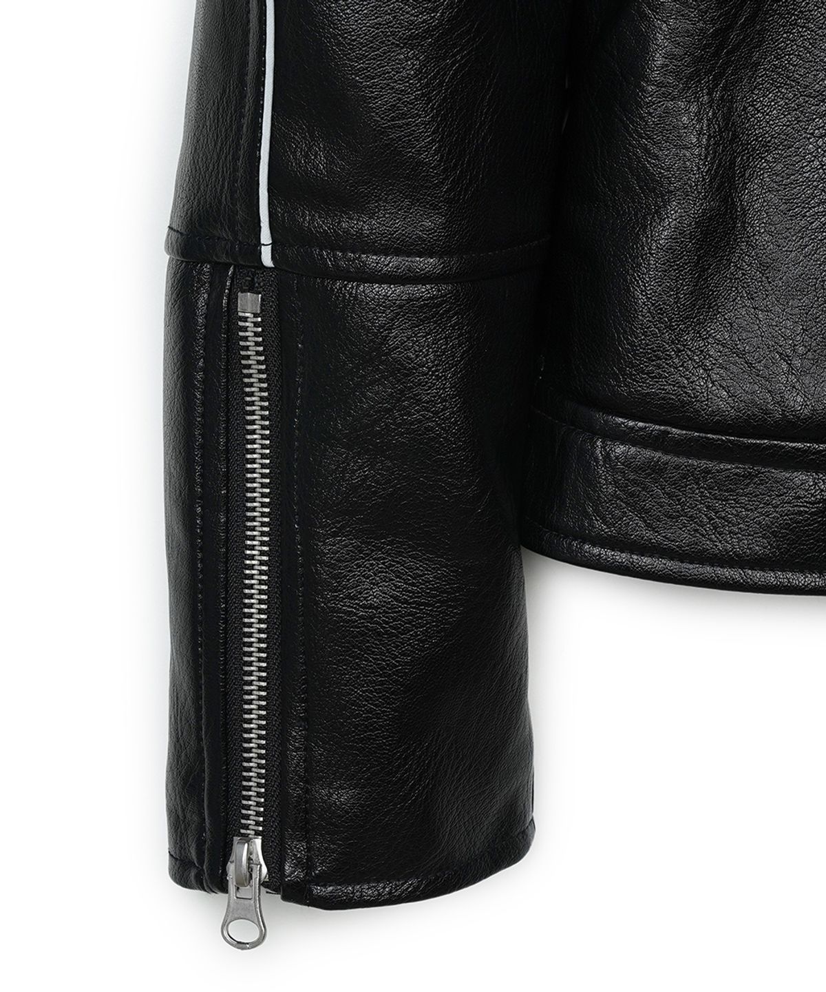 에프디알(FDR) Biker Quilting Jacket Black