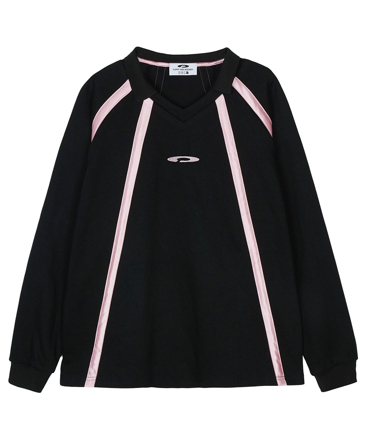 에프디알(FDR) Glossy Lined Football Long sleeve Black