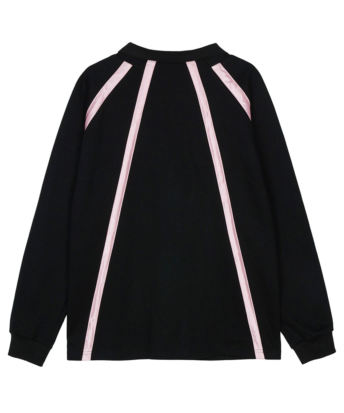 에프디알(FDR) Glossy Lined Football Long sleeve Black
