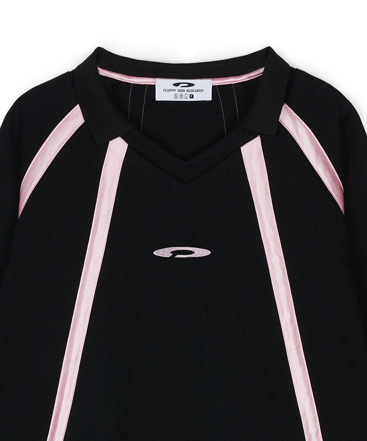 에프디알(FDR) Glossy Lined Football Long sleeve Black