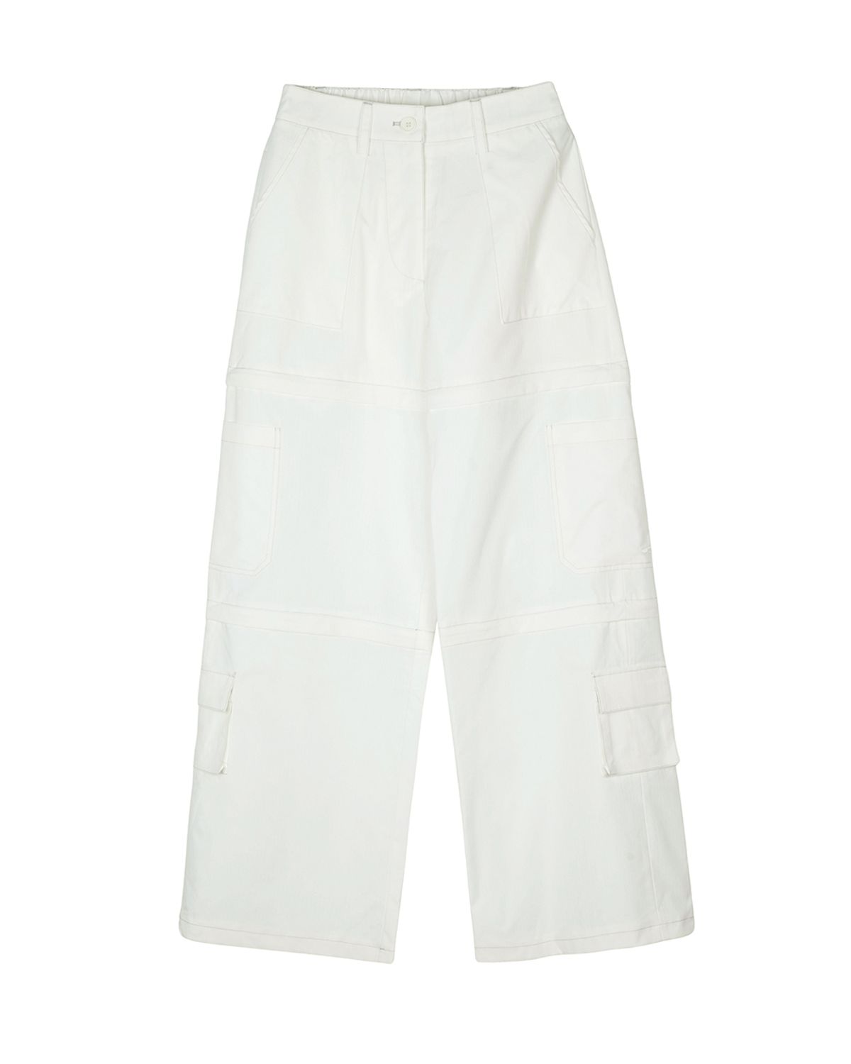에프디알(FDR) 3Way Variety Transformation Pants White